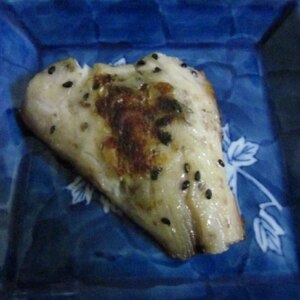 鯵ムニエル